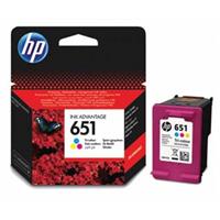 HP 651 (C2P11AE) - barevný