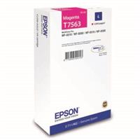 Inkoust Epson T7563 (C13T756340) - originání | purpurový