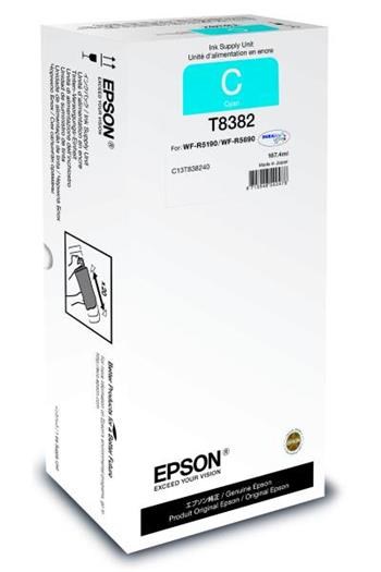 Inkoust Epson T8382 (C13T838240) - originální | azurový