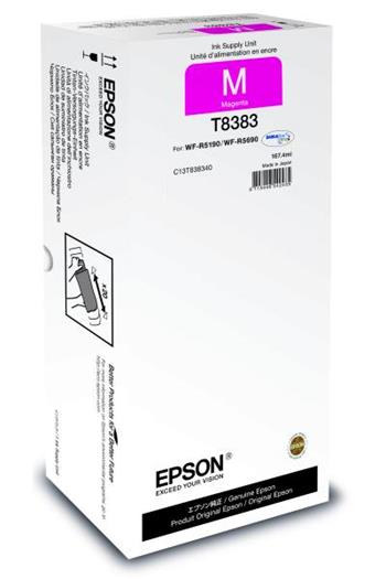Inkoust Epson T8383 (C13T838340) - originální | purpurový