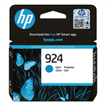 Inkoust HP 924 (4K0U3NE) - originální | cyan, 400str.