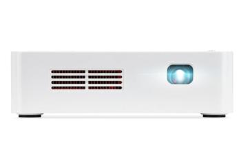 Acer DLP C202i - 300Lm, WVGA, 5000:1, HDMI, USB, repro., baterie, bílý