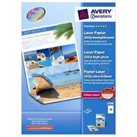 Avery Zweckform Premium Laser Paper, foto papír, vysoce lesklý, bílý, A4, 200 g/m2, 100 ks, 2798