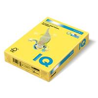 Barevné papíry IQ Color CY39, A4/120g, kanárkově žlutá, balení 250 lst.
