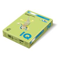 Barevné papíry IQ Color LG46, A4/160g, olivově zelená, balení 250 lst.