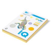 Barevné papíry IQ Color RB, A4/80g, mix barev (ZG34,GO22,GR21,AG10,LA12), balení 250 lst.