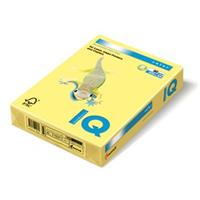 Barevné papíry IQ Color YE23, A4/120g, světle žlutá, balení 250 lst.