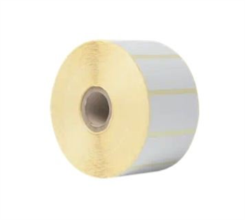 BROTHER BDE-1J026051-102, předřezaná rolka štítků, 51x26mm, 1900 štítků - box 16 ks