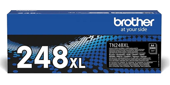 Brother - TN248XLBK, černý toner (až 3 000 stran)