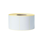 BUS1J074102203 Uncoated label((1 pack of 4 rolls))