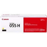 Canon CRG 055 H Yellow, 5 900 str.