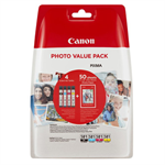Canon originální ink CLI-581 C/M/Y/BK photo value pack, black/color, 2106C004