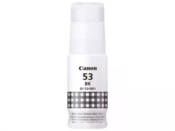 Canon originální ink GI-53 Bk, black, 3700str., 4699C001, Canon Pixma G550, G650