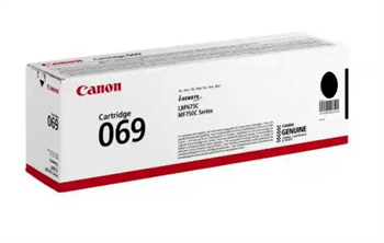 Canon originální toner 069BK, black, 5094C002, Canon