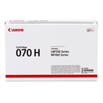 Canon originální toner 070 H, black, 10200str.