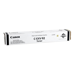 Canon originální toner CEXV62, black, 42000str.