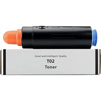 Canon originální toner T02, black, 44000str.,