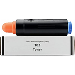 Canon originální toner T02, black, 44000str., 