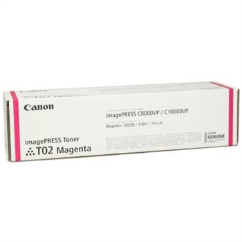 Canon originální toner T02, magenta, 43000str., 8531B001