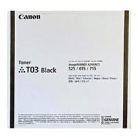 Canon originální toner T03, black, 51500str., 2725C001, Canon imageRUNNER ADVANCE 525/615/715 III, O