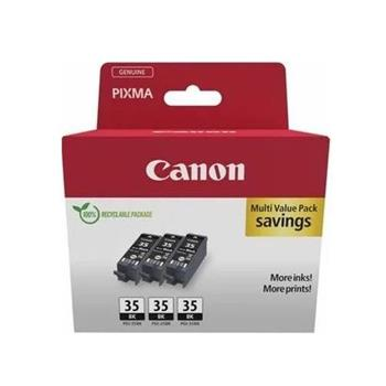 Canon PGI-35BK, černá inkoustová kazeta - 3 pack
