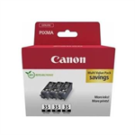 Canon PGI-35BK, černá inkoustová kazeta - 3 pack