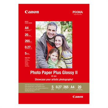 Canon PP-201,13x13cm fotopapír lesklý,20 ks,265g/m