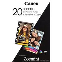 Canon ZINK PAPER ZP-2030 20 ks pro PV-123