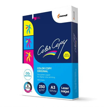 COLOR COPY COATED SILK 250g A3, 125 listů