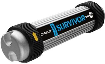 Corsair Flash Survivor USB 3.0 128GB, hliníkový, superodolný, vodotěsný do 200m