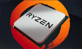 CPU AMD RYZEN 3 1200, 4-core, 3.1 GHz (3.4 GHz Turbo), 10MB cache, 65W, socket AM4 (Wraith cooler)