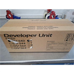 Developer Kyocera DV-540(K) 302HL93011 - originální | černý
