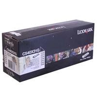 Developer Lexmark 0C540X31G | černý