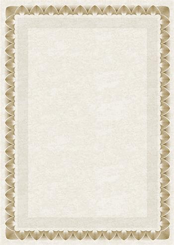diplomy Arkády zlatá 170g, 25ks