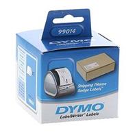 Dymo papírové štítky 101mm x 54mm, bílá, pro přepravu, 220 ks, 99014, S0722430