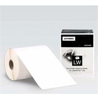Dymo papírové štítky 159mm x 104mm, bílé, velké, baleno po 1 ks, S0904980