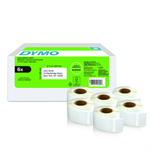 Dymo papírové štítky 54mm x 25mm, bílé, pro zpáteční adresu, 6 x 500 ks, 2177564