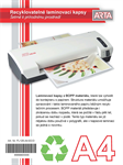 Ekologické lamino ARTA A4 125 mic