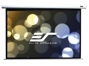 ELITE SCREENS plátno elektrické motorové 150" (381 cm)/ 16:9/ 186,9 x 332 cm/ Gain 1,1/ case bílý