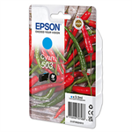 Epson 503 Chillies - azurový, 3,3ml