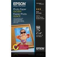 Epson C13S042548 Photo Paper, foto papír, lesklý, bílý, 10x15cm, 200 g/m2, 100 ks