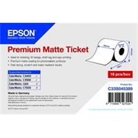  Epson C33S045389, matné, role, 80mm x 50m