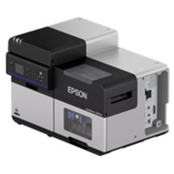 Epson ColorWorks C8000e, cutter, disp., USB, Ethernet, kit (USB), black, grey