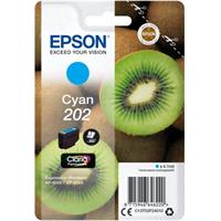 EPSON Cyan 202 Claria Premium Ink ax 4,1ml