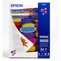 Epson Double-Sided Matte Paper, bílý, 50, ks oboustranný tisk, C13S041569, pro inkoustové tiskárny, 210x297mm (A4), A4, 178 g/m2