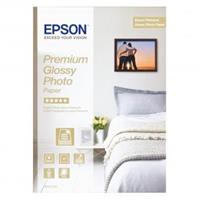 Epson Glossy Photo Paper, foto papír, lesklý, bílý, A4, 210x297mm (A4), 255 g/m2, 15 ks, C13S042155