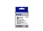 Epson Label Cartridge LK-3WBW, Black/white 9mm