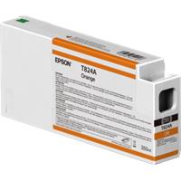 Epson Orange T824A00 UltraChrome HDX 350ml