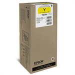 Epson originální ink C13T974400, yellow, Epson WF-C869R