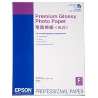 Epson Premium Glossy Photo Paper, foto papír, lesklý, bílý, 420x594mm (A2), 255 g/m2, 25 ks